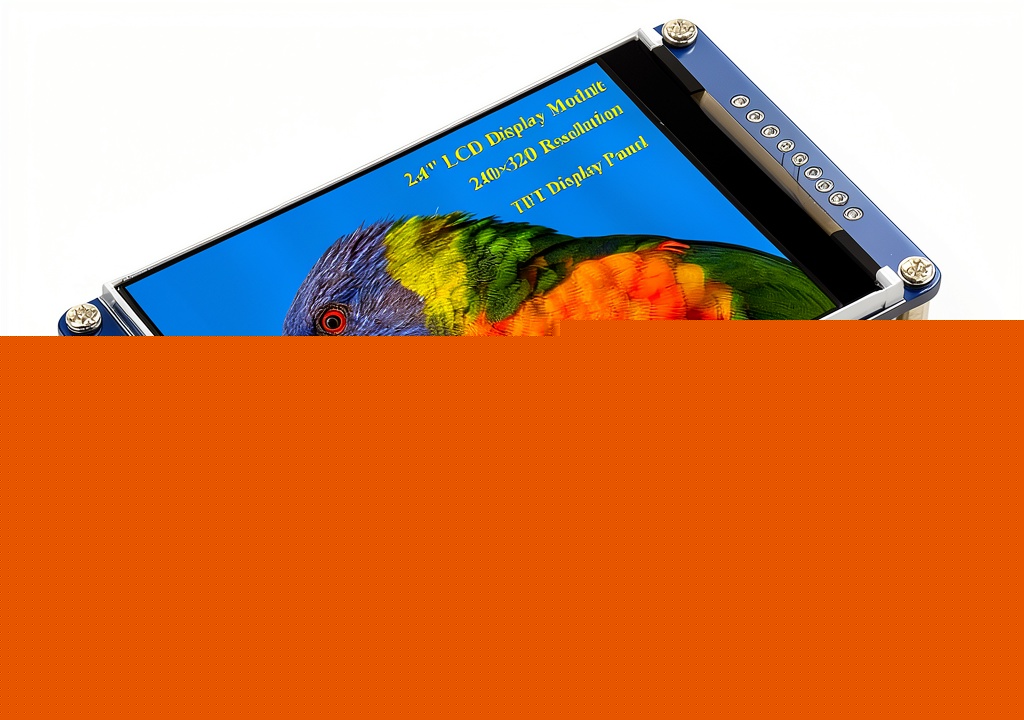 UeeKKoo 2.4inch LCD Display Module