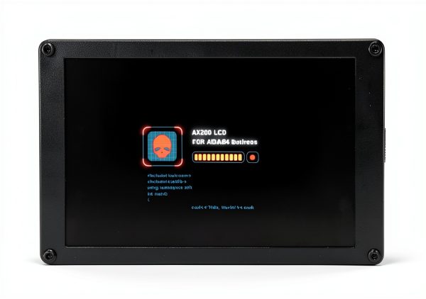 Cryfokt 3.5in USB LCD Monitor Compact Portable-5