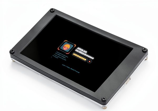 Cryfokt 3.5in USB LCD Monitor Compact Portable-7