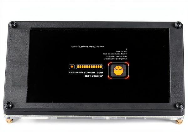 Cryfokt 3.5in USB LCD Monitor Compact Portable-8