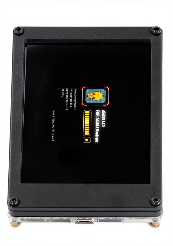 Cryfokt 3.5in USB LCD Monitor Compact Portable-2