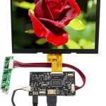 VSDISPLAY 8" LCD Monitor 1024x768 350cd Bright-0
