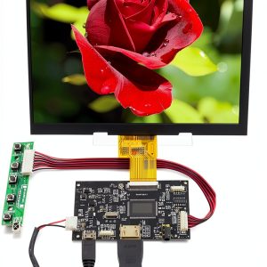 VSDISPLAY 8" LCD Monitor 1024x768 350cd Bright-0