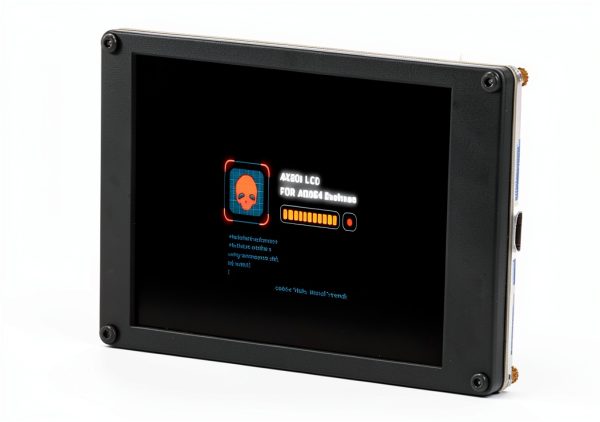 Cryfokt 3.5in USB LCD Monitor Compact Portable-3