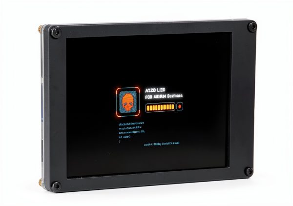 Cryfokt 3.5in USB LCD Monitor Compact Portable-6