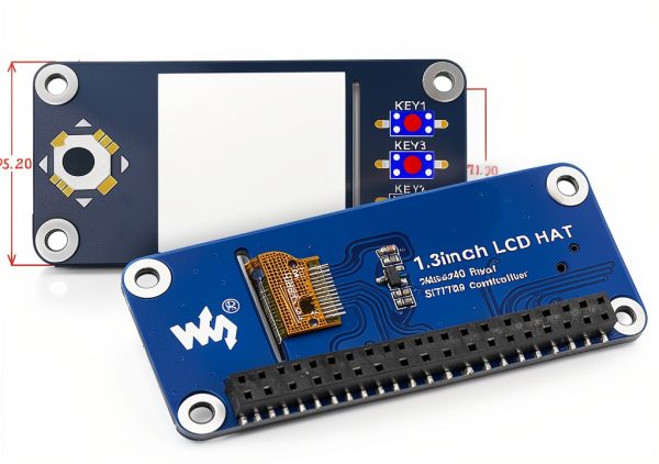 UeeKKoo 1.3inch LCD HAT for Raspberry Pi-4