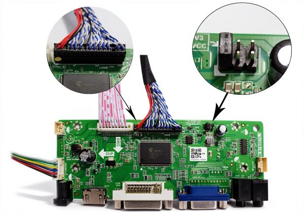 LCDBOARD HM215WU1-500 LCD Graphic Display-1