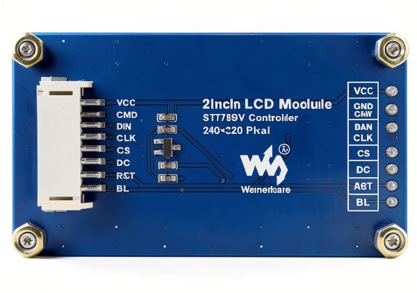 Waveshare 2inch IPS LCD Module with SPI Interface-4