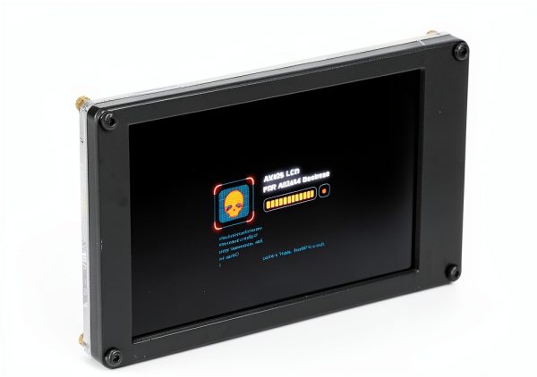 Cryfokt 3.5in USB LCD Monitor Compact Portable-1