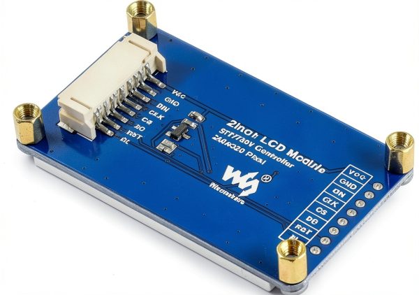 Waveshare 2inch IPS LCD Module with SPI Interface-3