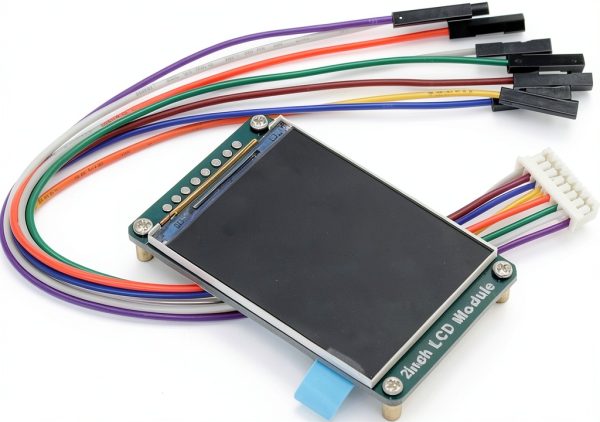 Waveshare 2inch IPS LCD Module with SPI Interface-0