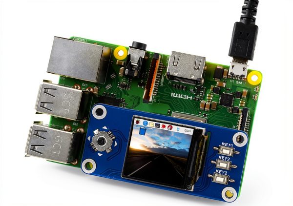 UeeKKoo 1.3inch LCD HAT for Raspberry Pi-2