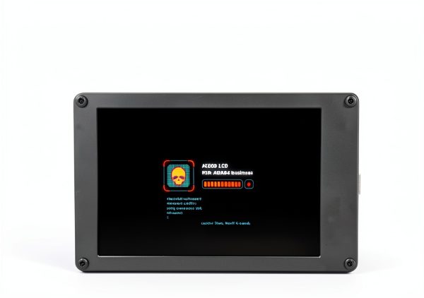 Cryfokt 3.5in USB LCD Monitor Compact Portable-4