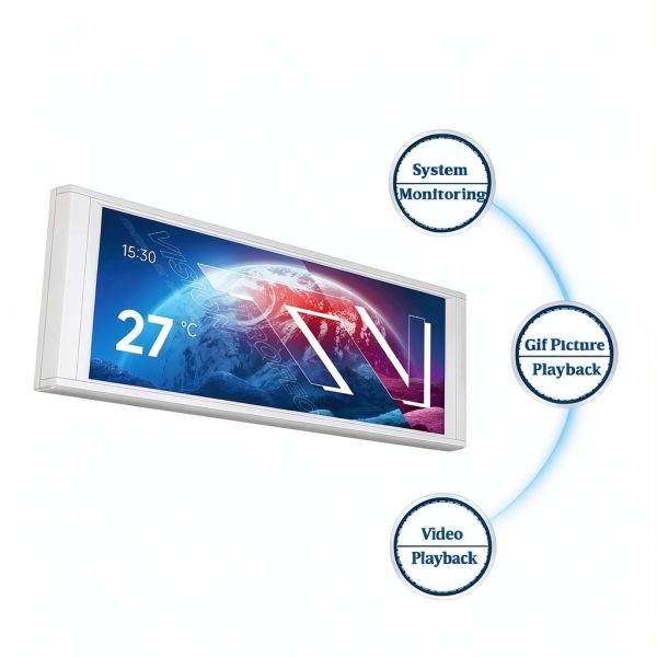 Thermalright 6.86 inch LCD Display with Magnetic Mount IPS Panel-4