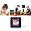 AVEKI Smart LED Matrix Clock 9x9 Black Display with DIY Patterns-5