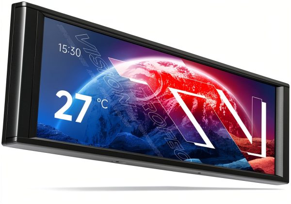 Thermalright 6.86-inch IPS LCD Graphic Display with Magnetic Mount and-0
