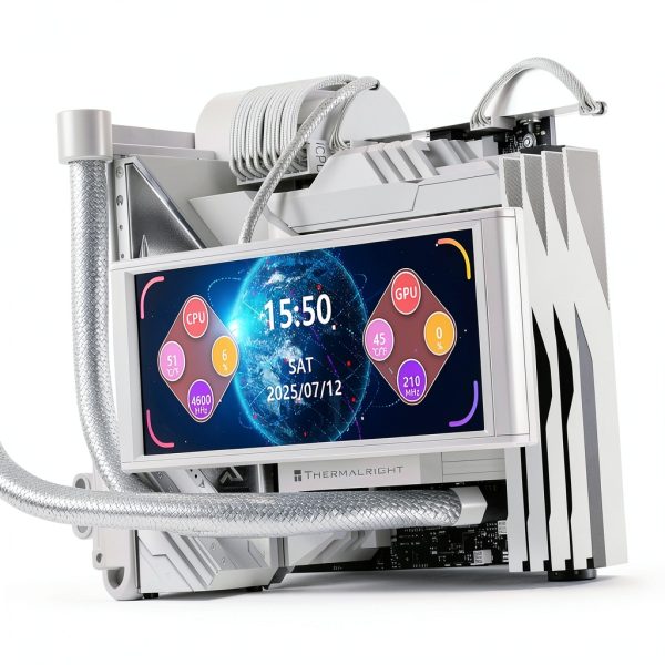 Thermalright 6.86 inch LCD Display with Magnetic Mount IPS Panel-3
