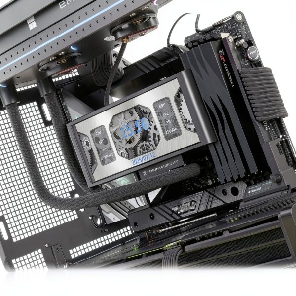Thermalright 6.86-inch IPS LCD Graphic Display with Magnetic Mount and-6