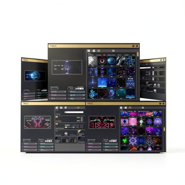 Thermalright 6.86 inch LCD Display with Magnetic Mount IPS Panel-2
