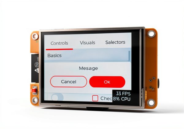 DIYmalls ESP32-2432S028R 2.8" LCD Graphic Display with Resistive Touch-3