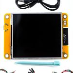 DIYmalls ESP32-2432S028R 2.8" LCD Graphic Display with Resistive Touch-0