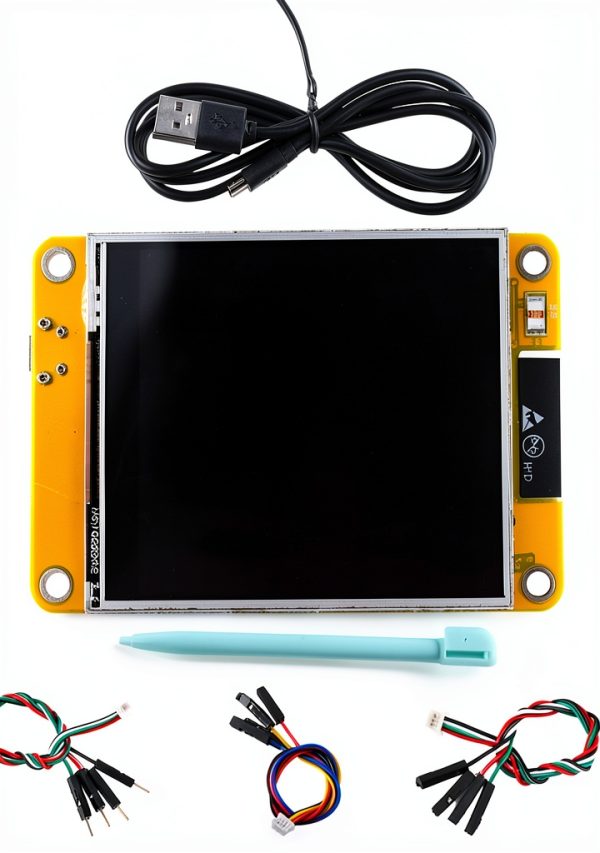 DIYmalls ESP32-2432S028R 2.8" LCD Graphic Display with Resistive Touch-0