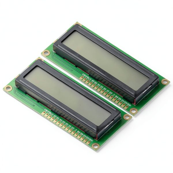 1602 LCD Display Module Gray 16x02 80x36mm 2 Pack by GODIYMODULES-6