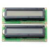 1602 LCD Display Module Gray 16x02 80x36mm 2 Pack by GODIYMODULES-2
