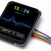Wonrabai 1.5 Inch LCD Display Module IPS Panel Rounded Corners 240×280-0