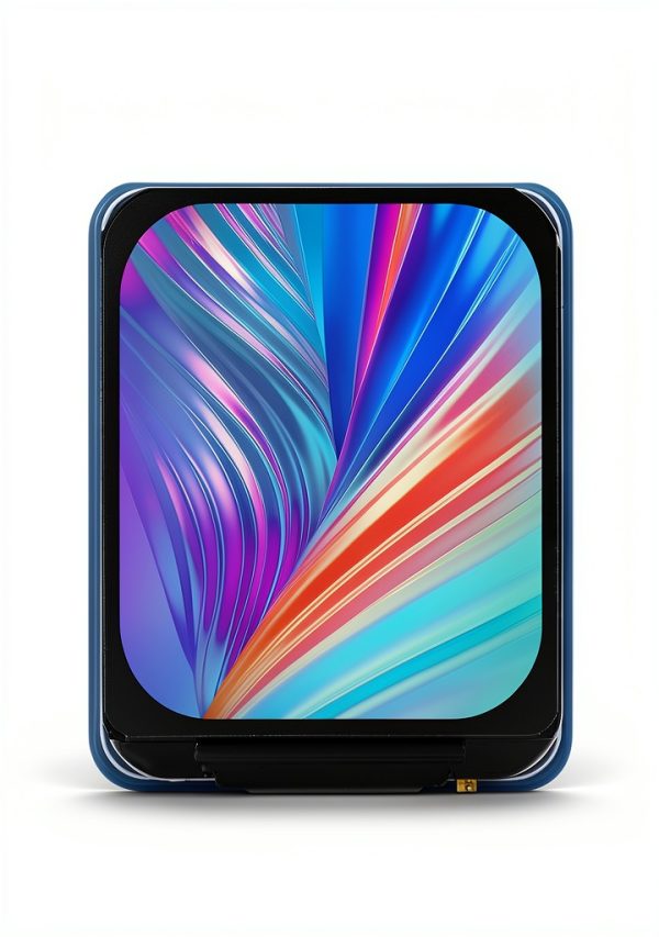 Wonrabai 1.5 Inch LCD Display Module IPS Panel Rounded Corners 240×280-1