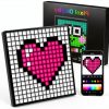 AVEKI Smart LED Matrix Clock 9x9 Black Display with DIY Patterns-0