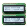 1602 LCD Display Module Gray 16x02 80x36mm 2 Pack by GODIYMODULES-0