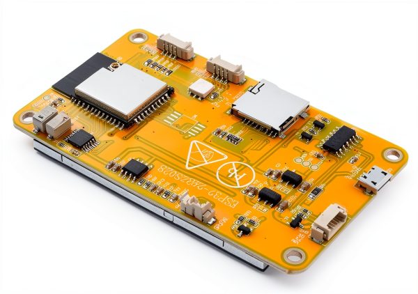 DIYmalls ESP32-2432S028R 2.8" LCD Graphic Display with Resistive Touch-1