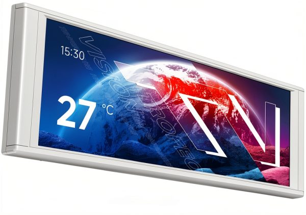 Thermalright 6.86 inch LCD Display with Magnetic Mount IPS Panel-0