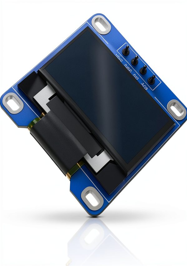 RAK WisBlock OLED Display Module RAK1921 I2C SSD1306 Compact UI-0