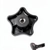 Pokin Handle Knob and Screw Bolt Kit for Toro Mowers – Plastic/Metal-1