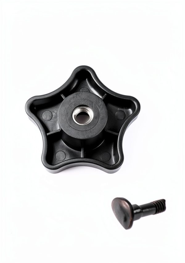 Pokin Handle Knob and Screw Bolt Kit for Toro Mowers – Plastic/Metal-1