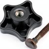 Pokin Handle Knob and Screw Bolt Kit for Toro Mowers – Plastic/Metal-0