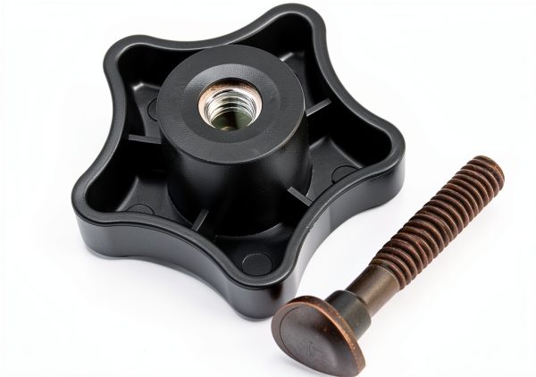 Pokin Handle Knob and Screw Bolt Kit for Toro Mowers – Plastic/Metal-0