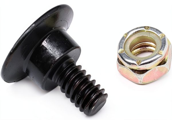 AISEN Paddle Bolt Nut Kit for Toro CCR2450 CCR3650 136-7182 84-1971 Snowthrower 6053-1