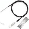 Traction Cable 105-1845 for Toro Recycler 22" Mower – Steel 68"-0