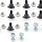 AISEN Paddle Bolt Nut Kit for Toro CCR2450 CCR3650 136-7182 84-1971 Snowthrower 6053-0