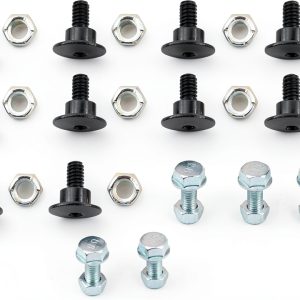 AISEN Paddle Bolt Nut Kit for Toro CCR2450 CCR3650 136-7182 84-1971 Snowthrower 6053-0