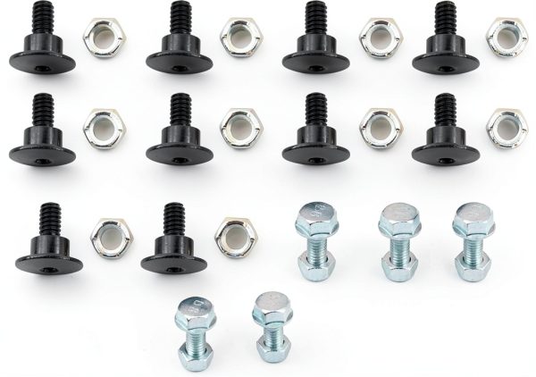 AISEN Paddle Bolt Nut Kit for Toro CCR2450 CCR3650 136-7182 84-1971 Snowthrower 6053-0