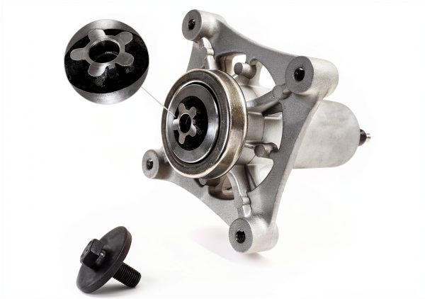 Parts Camp 2 Pack 587819701 187292 192870 532187281 532187292 567253301 587125401 Mower Deck Spindle for Husqvarna yth22v46 yth24v48 Ariens 21546238/21546299 42" 46" 48" 54" Mandrel Assembly-4