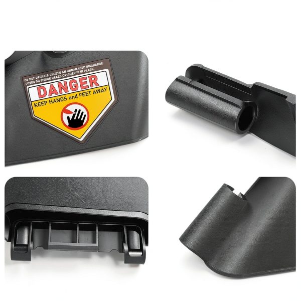 731-07131 Lawn Mower Side Discharge Chute, Compatible with MTD, Cub Cad, Craftsman, Murray Hand-Pushed Lawn Mower, Also for Troy Bilt Mower TB110, TB130, TB200, TB230, TB240, etc, Replaces 731-7131-5