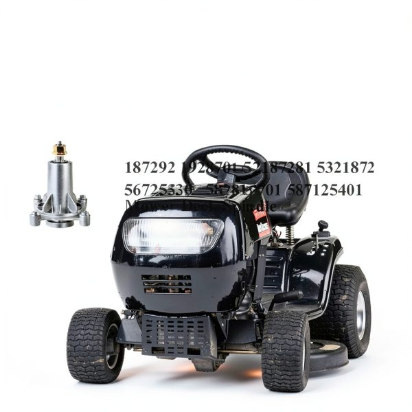 Parts Camp 2 Pack 587819701 187292 192870 532187281 532187292 567253301 587125401 Mower Deck Spindle for Husqvarna yth22v46 yth24v48 Ariens 21546238/21546299 42" 46" 48" 54" Mandrel Assembly-6