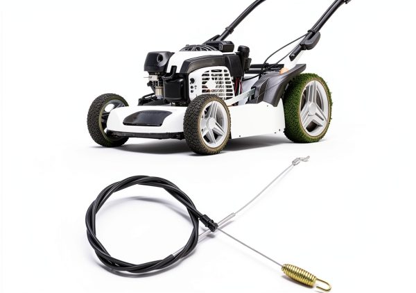 Kimsion 119-2379 Traction Cable Replace Toro Recycler 22'' Traction Cable for 20330, 20331, 20339, 20370, 20371, 20377, 20378 Lawn Mower, Replacement 119-2379 Toro Traction Cable-3