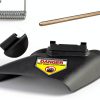 731-07131 Lawn Mower Side Discharge Chute, Compatible with MTD, Cub Cad, Craftsman, Murray Hand-Pushed Lawn Mower, Also for Troy Bilt Mower TB110, TB130, TB200, TB230, TB240, etc, Replaces 731-7131-1