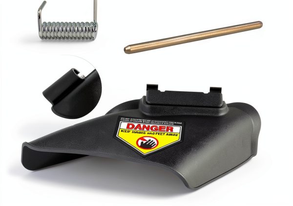 731-07131 Lawn Mower Side Discharge Chute, Compatible with MTD, Cub Cad, Craftsman, Murray Hand-Pushed Lawn Mower, Also for Troy Bilt Mower TB110, TB130, TB200, TB230, TB240, etc, Replaces 731-7131-1
